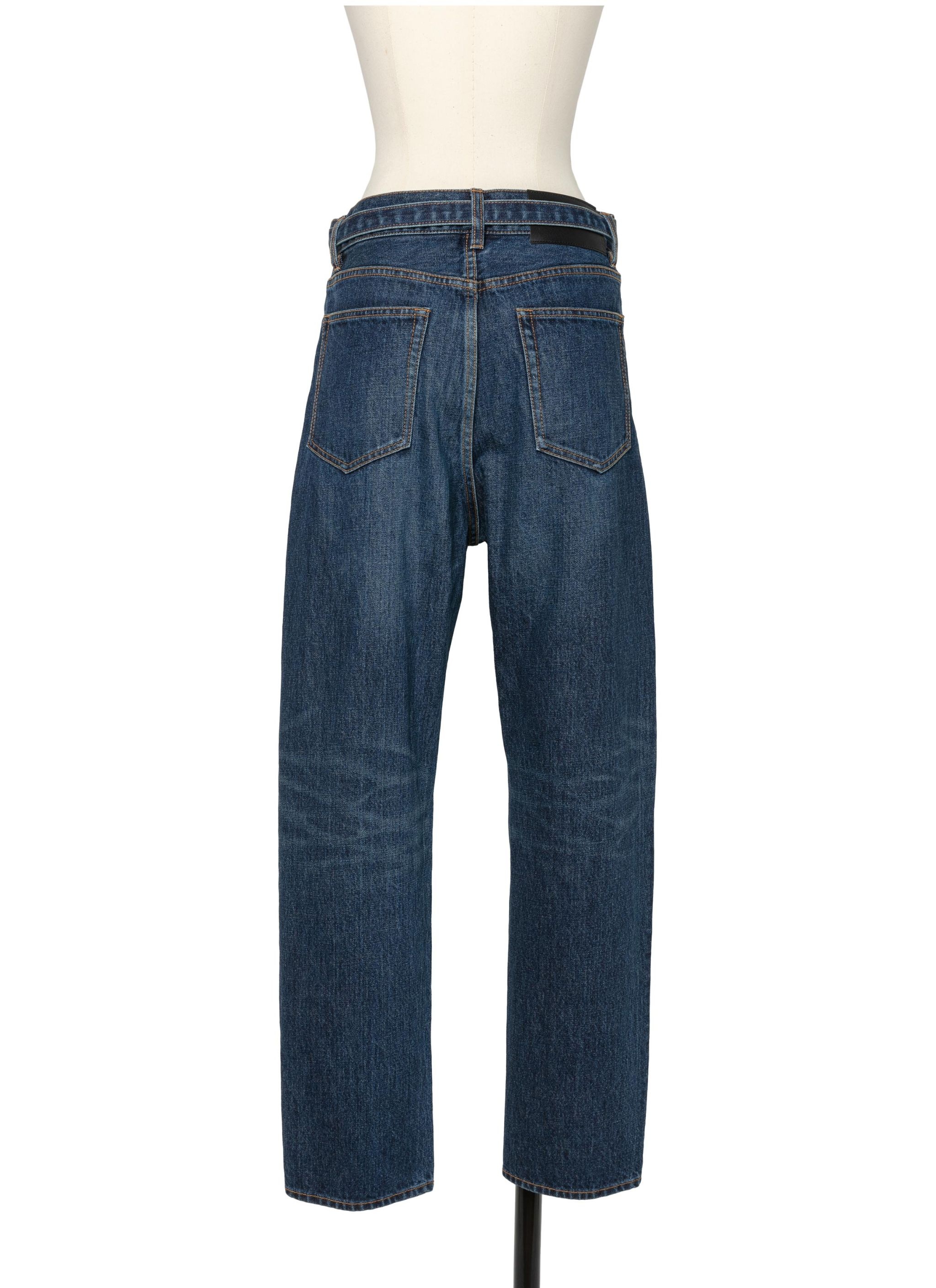 Straight Denim Pants - 3