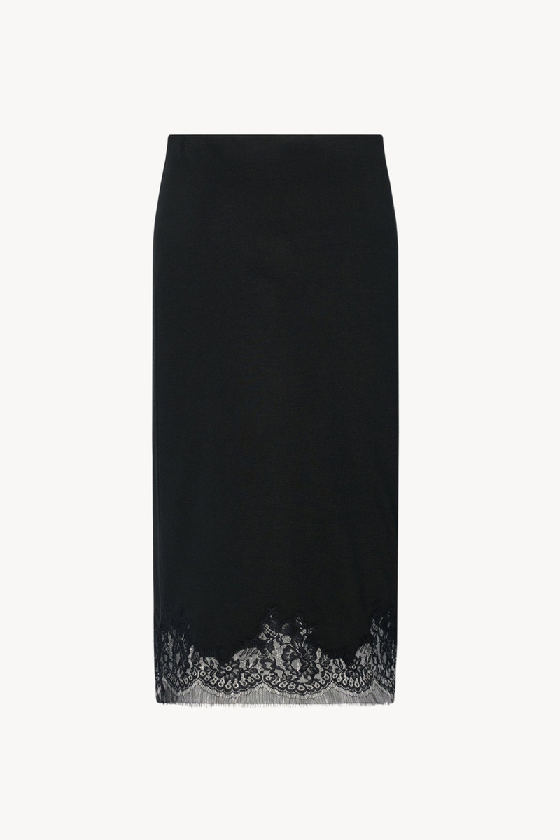 The Row Mea Skirt in Silk outlook