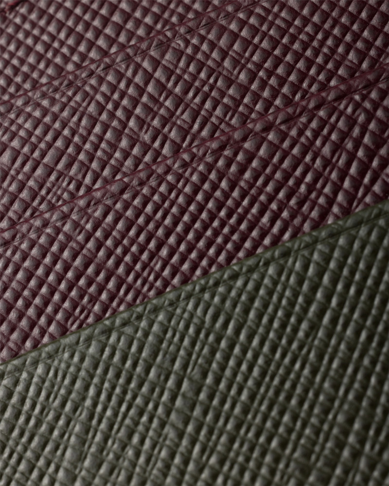 Prada Saffiano leather card holder outlook