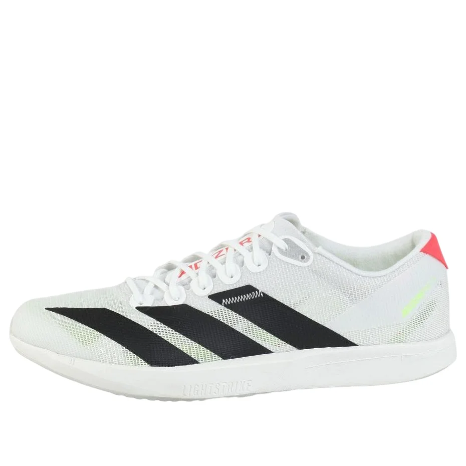adidas Adizero RC 6 'White Black Lucid Red' JP6560 - 1
