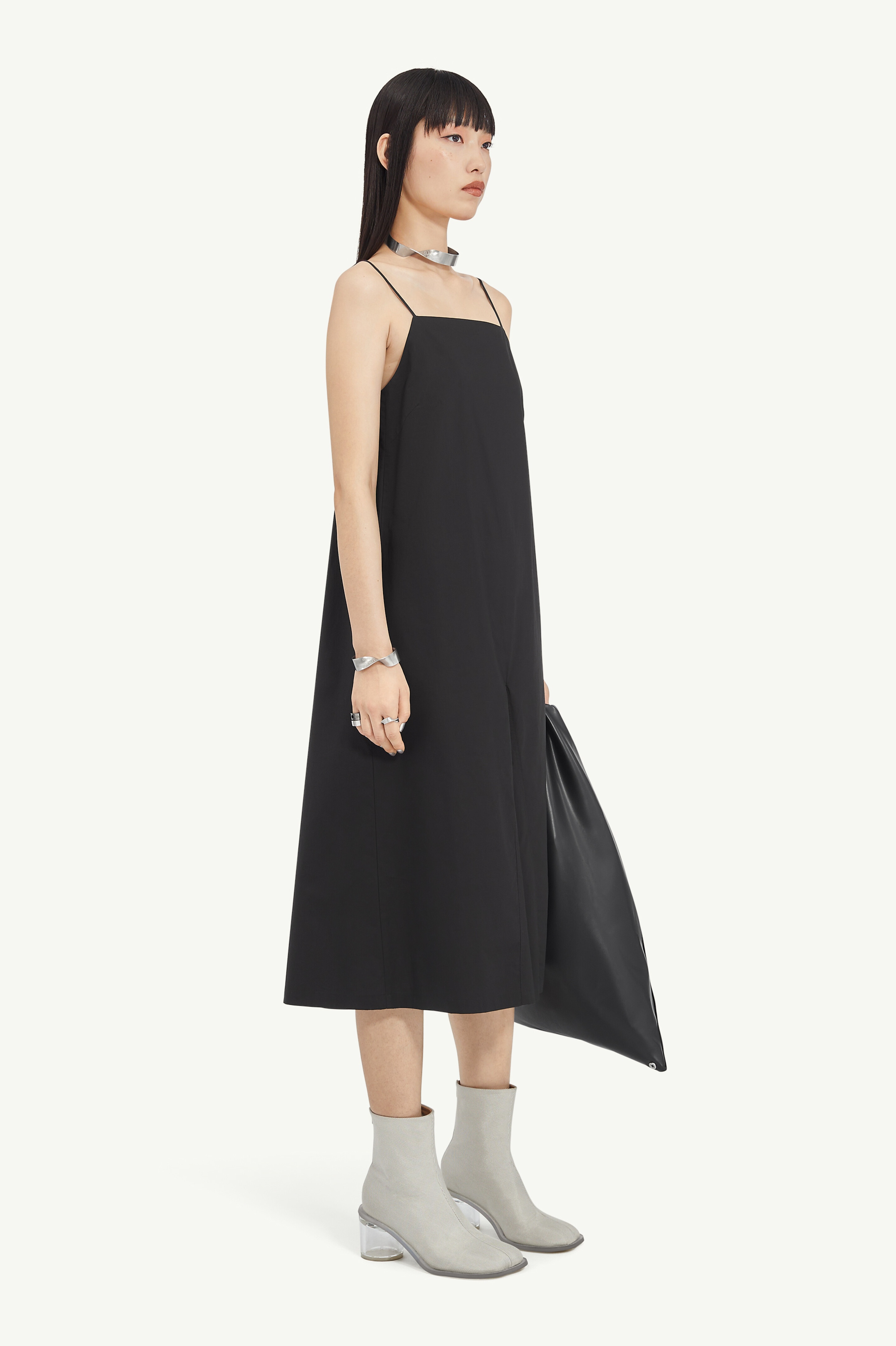 Cotton Poplin Jumpsuit - 3