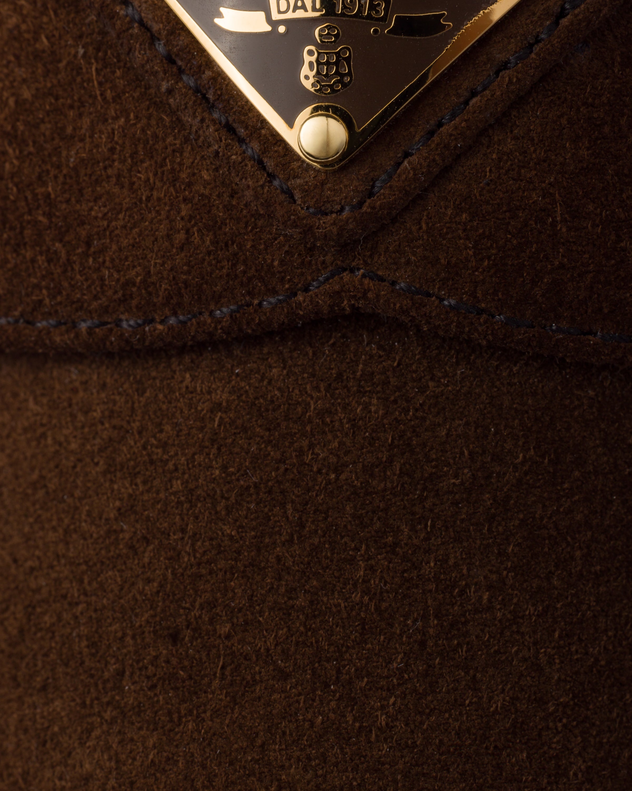 Suede sabots - 6