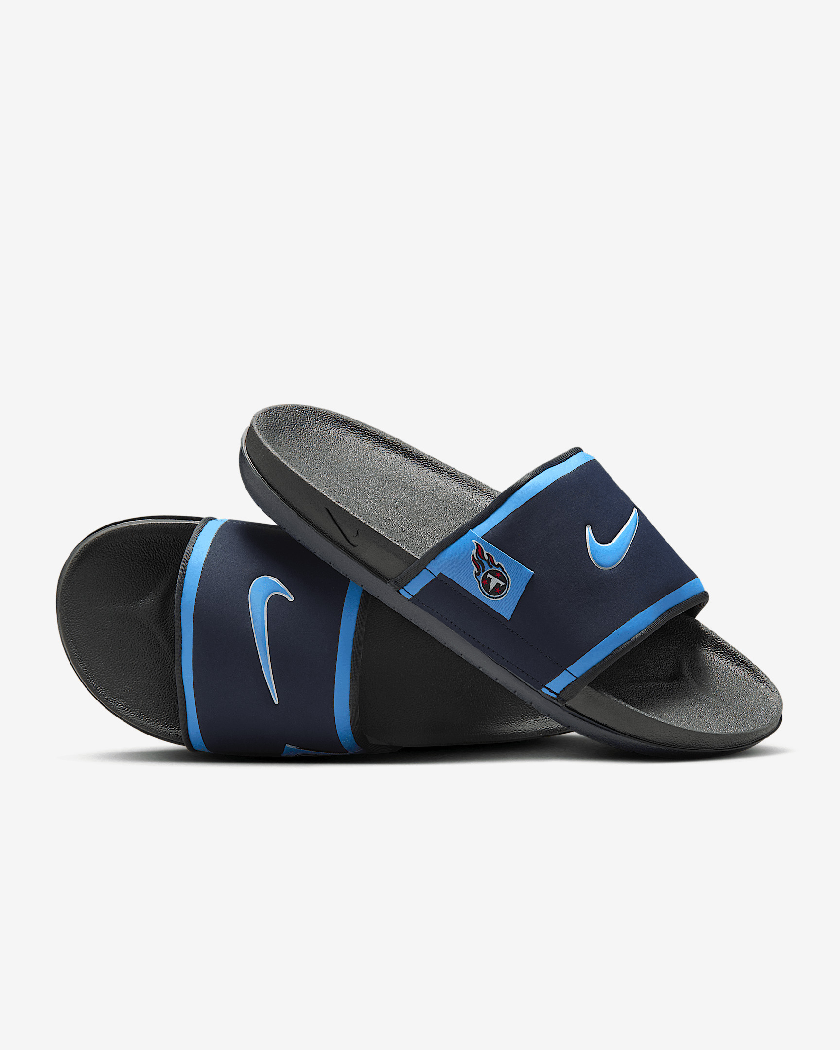 Nike Offcourt (Tennessee Titans) Offcourt Slides - 1