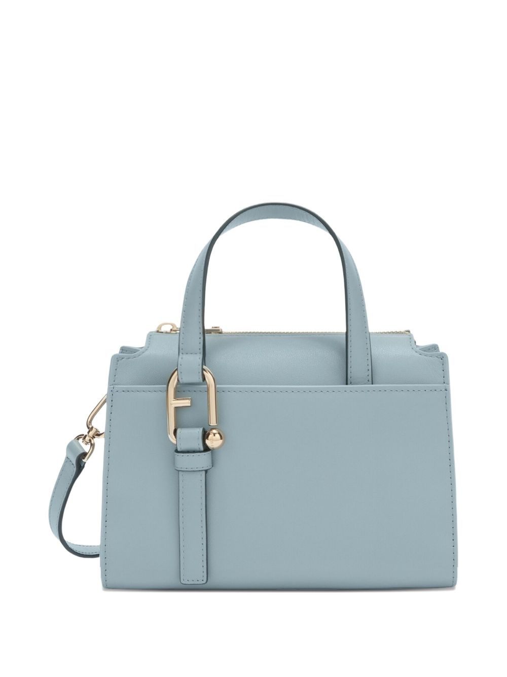Nuvola S leather tote bag - 3