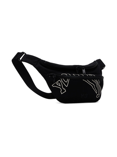 Y-3 Black Morphed Pouch outlook
