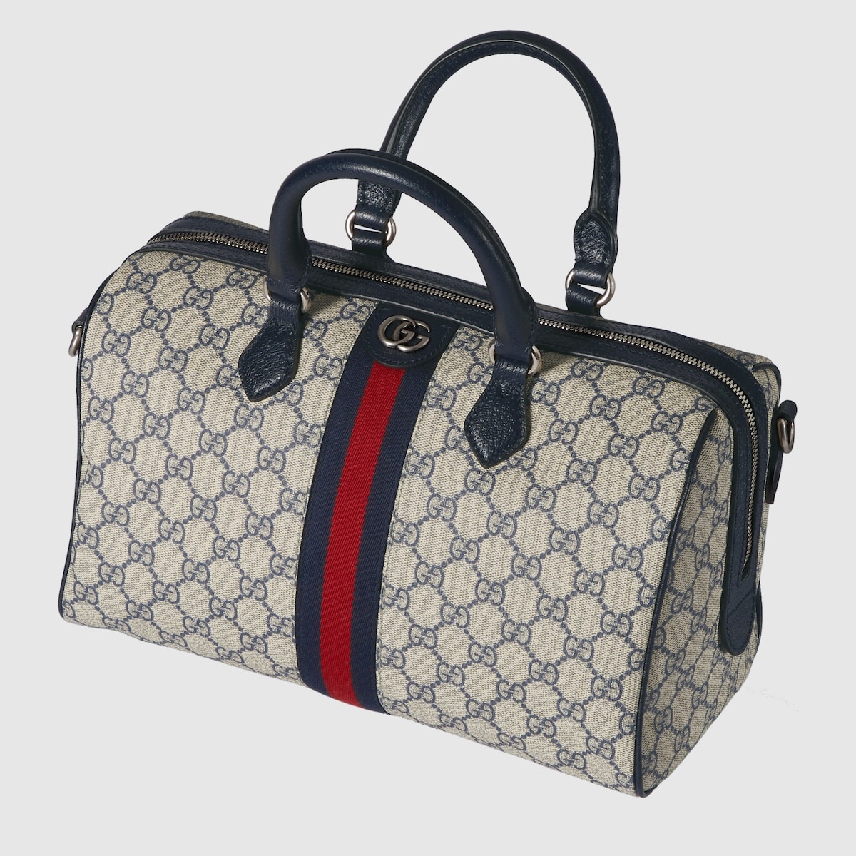 Ophidia GG medium top handle bag - 5