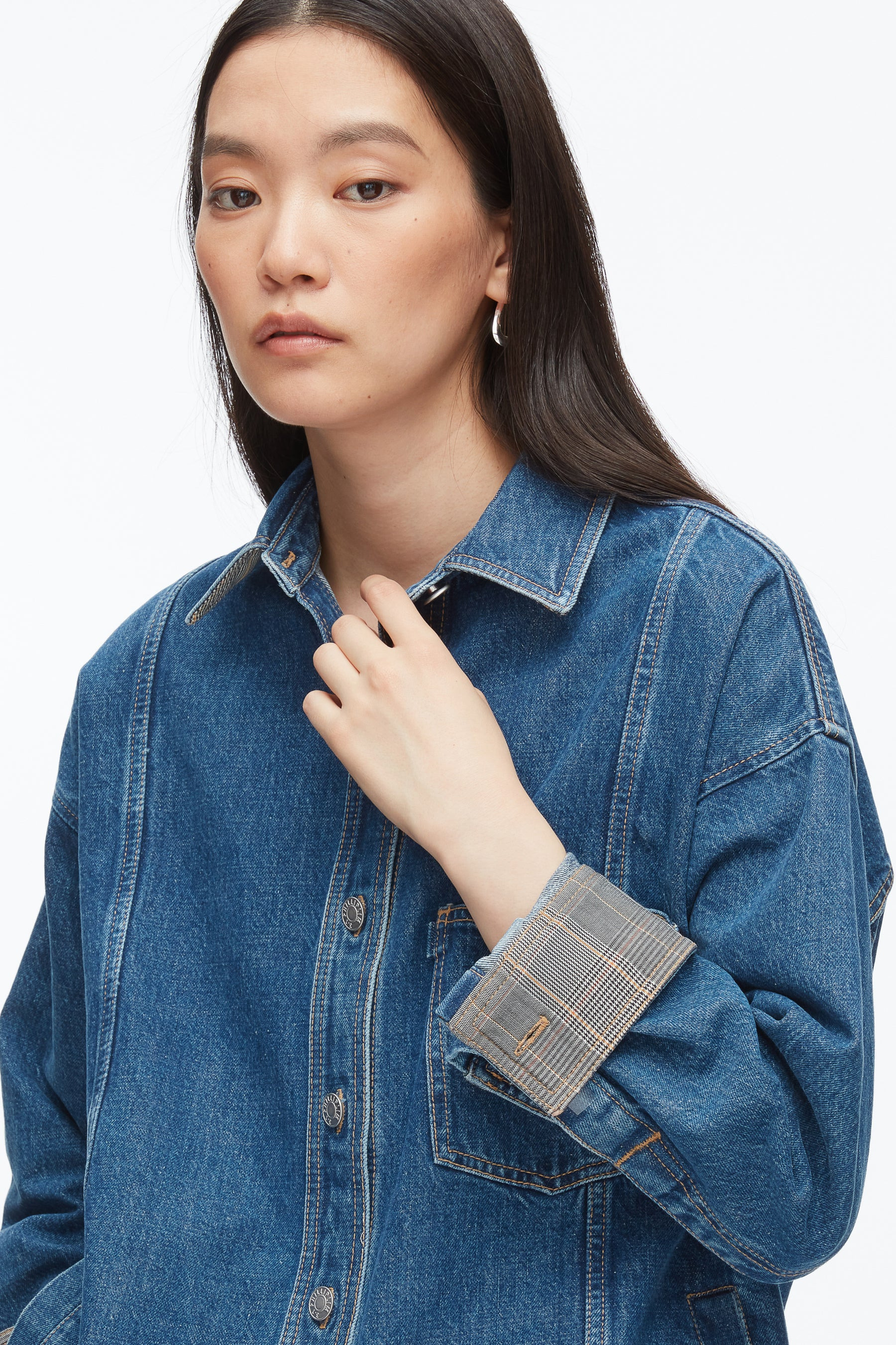 Denim Shirt Jacket - 6