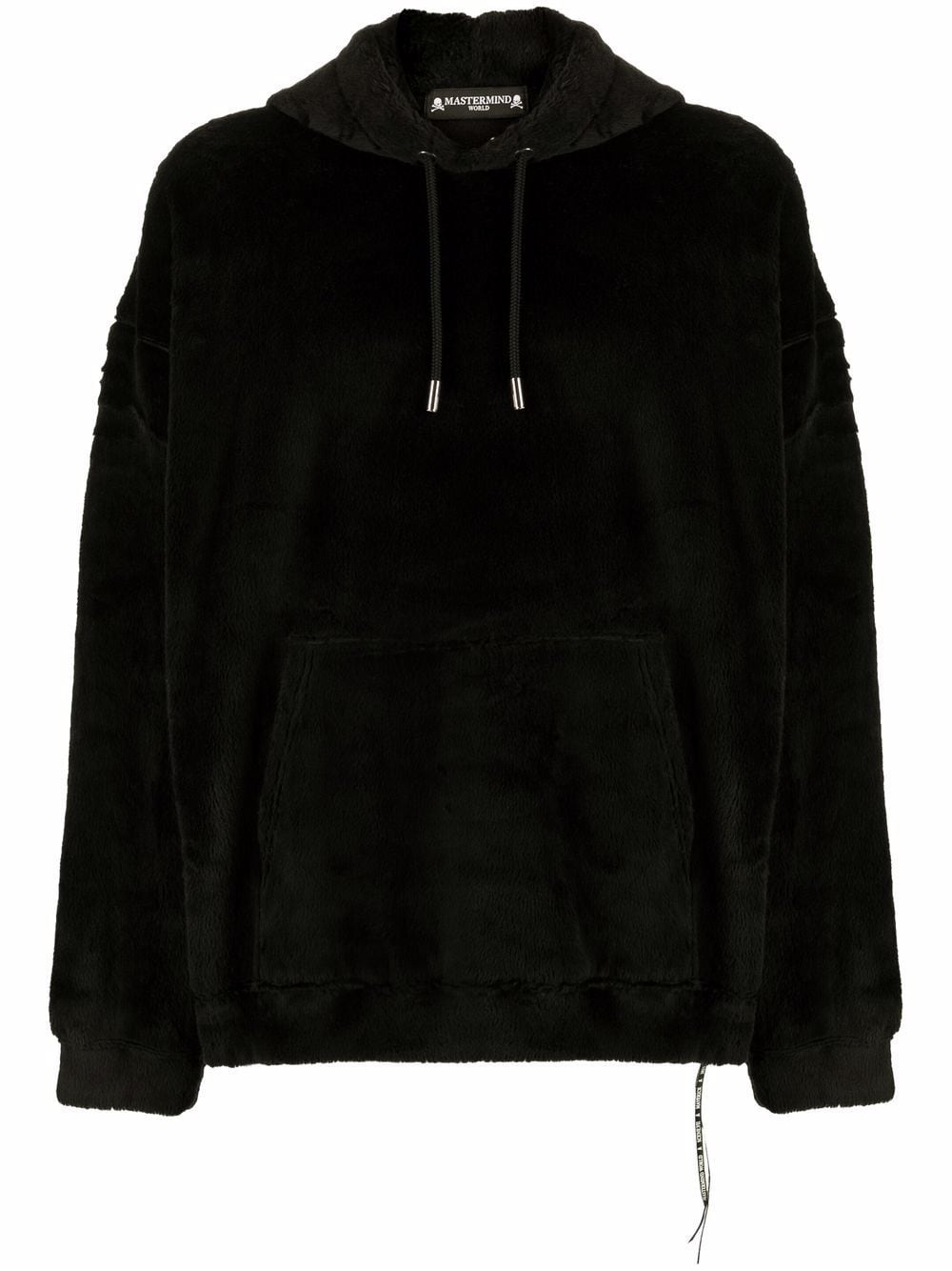 teddy-fleece hoodie - 1