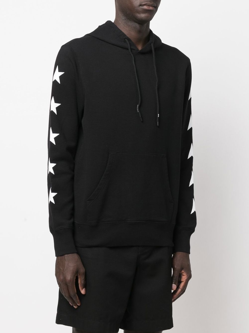 パーカー・フーディ Golden Goose Black cotton Alighiero sweatshirt Golden Goose Alighiero' Hoodie | ShopSimon