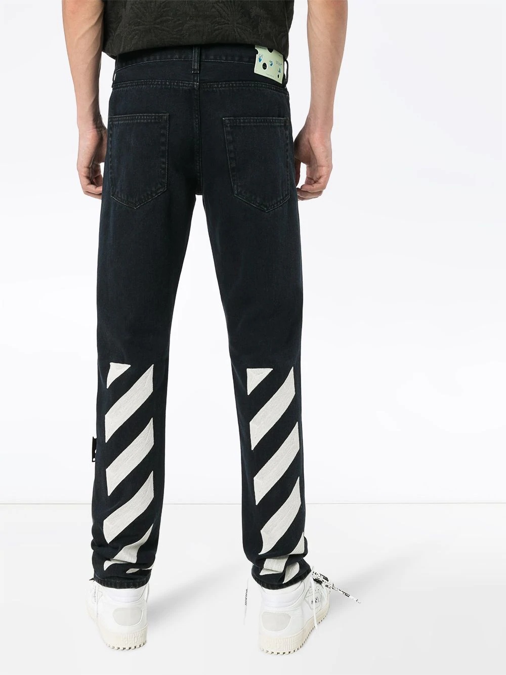 Arrows straight-leg jeans - 3