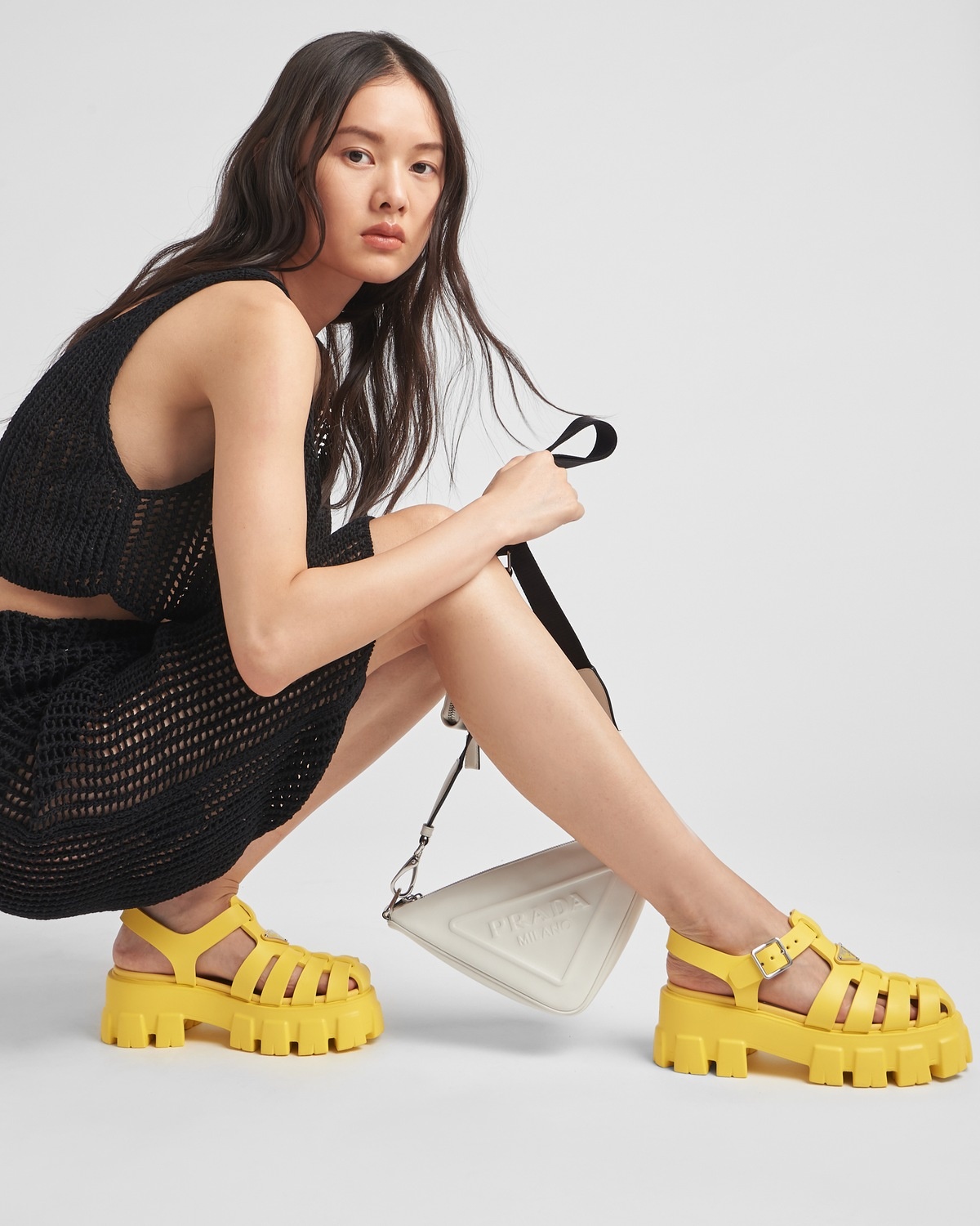 Foam rubber sandals - 4