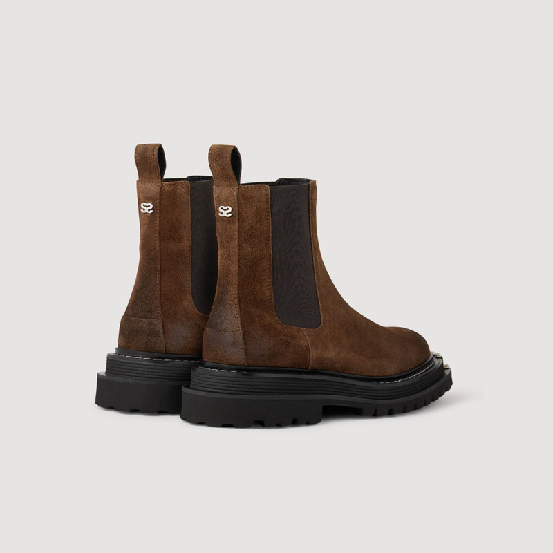 LEATHER BOOTS 4