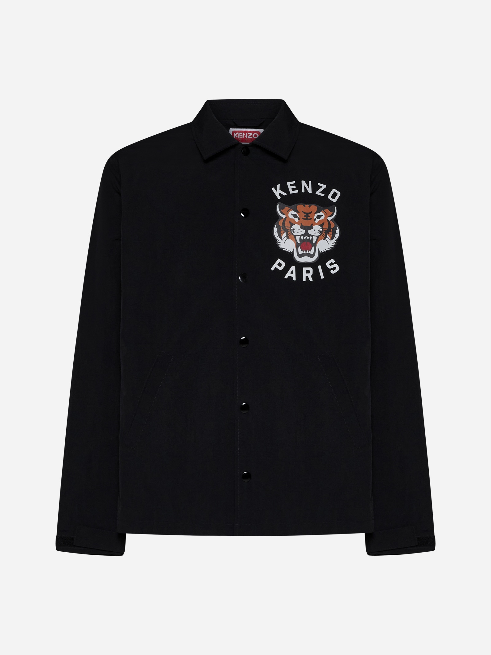 Lucky Tiger nylon jacket - 1