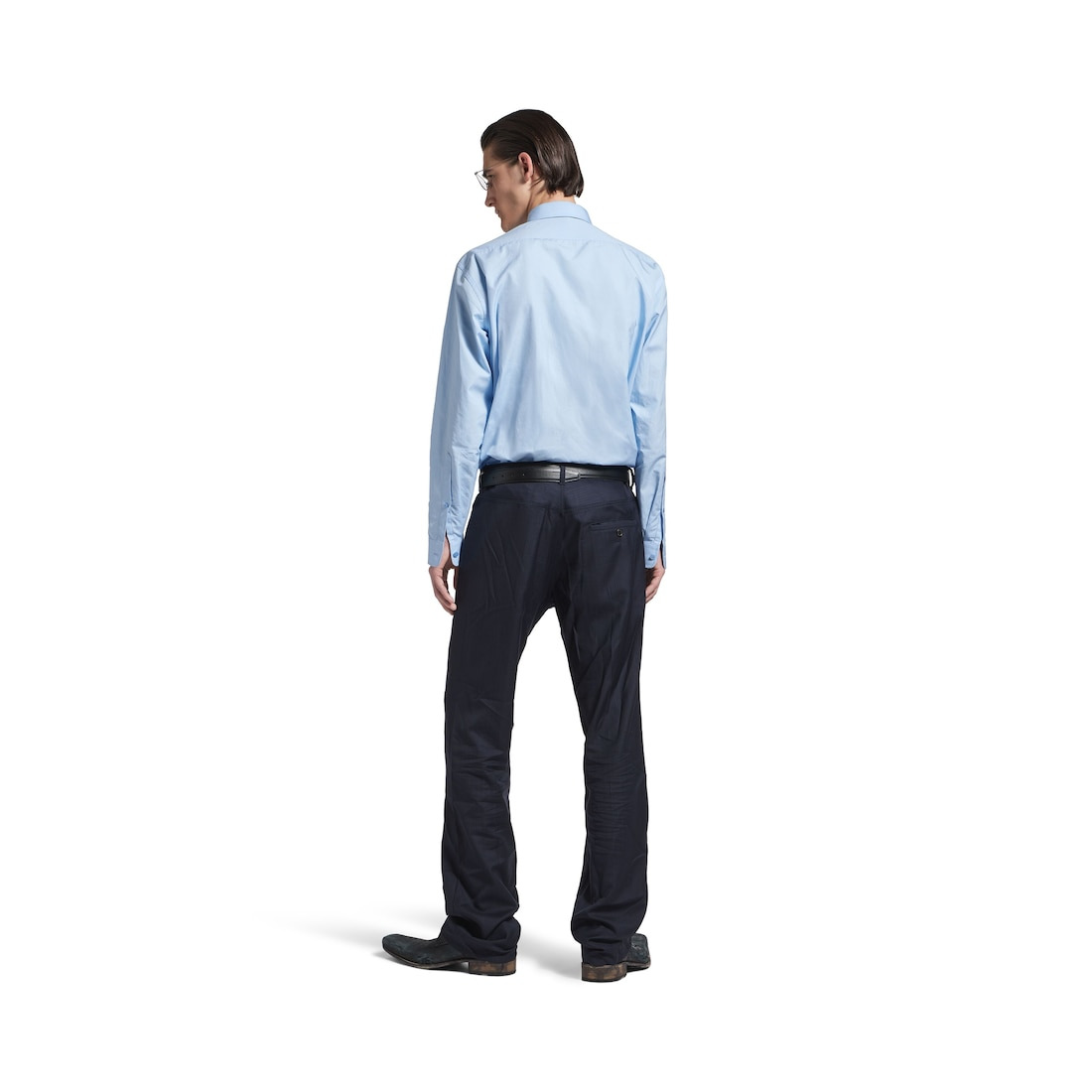 Men's Standard Shirt in Baby Blue - 4