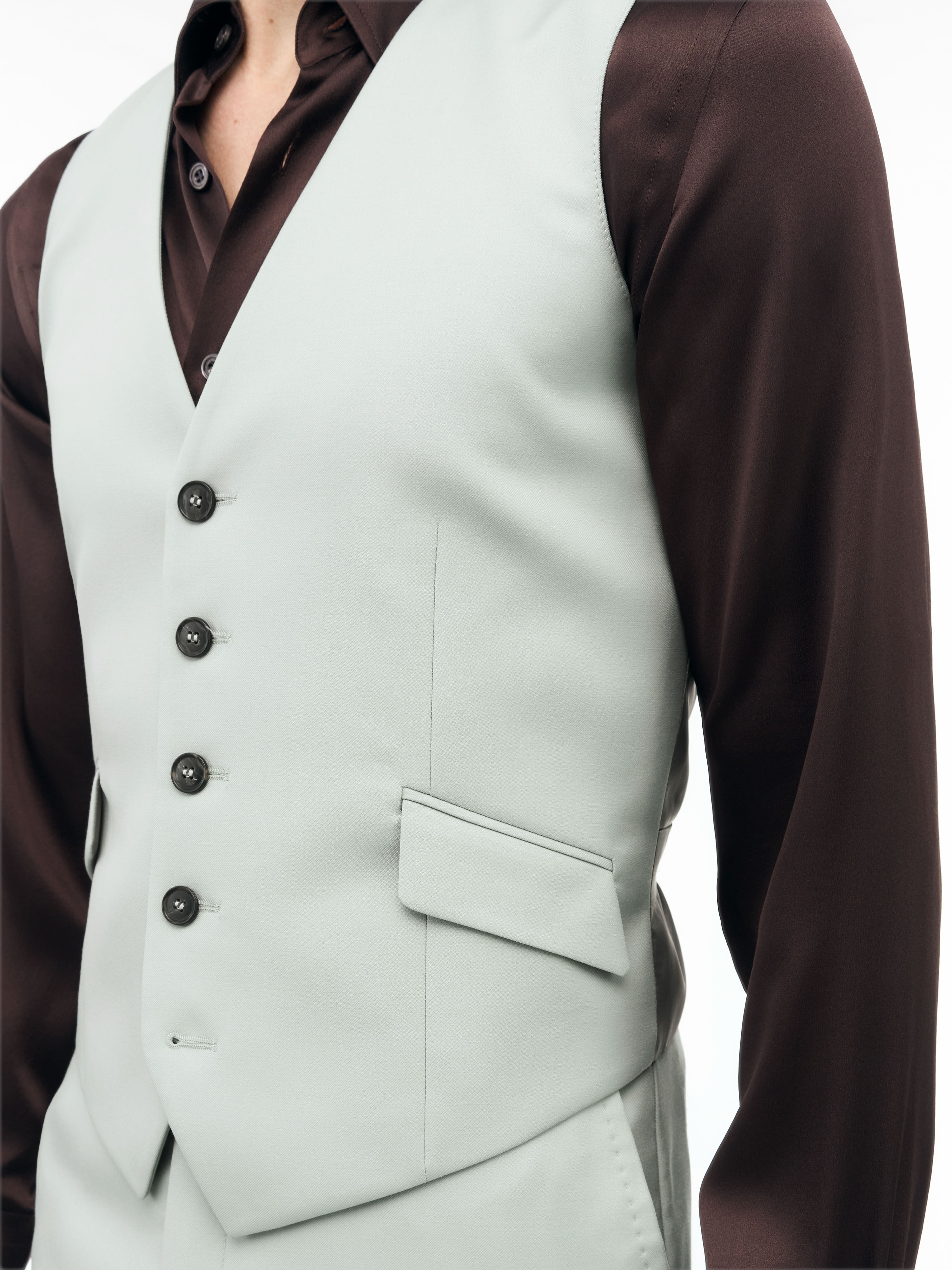 Ferry Regular Slim-fit Waistcoat - 5