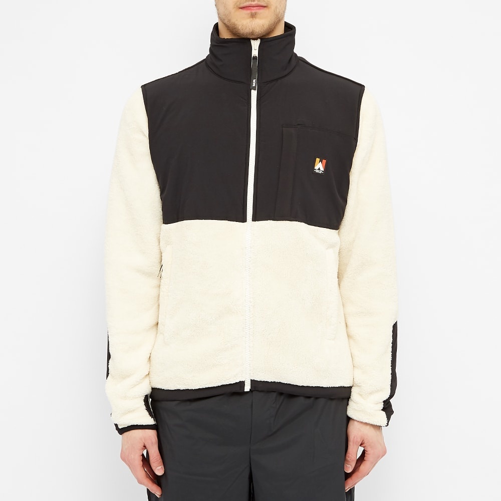 Wood Wood Hannes Zip Through Fleece - 4