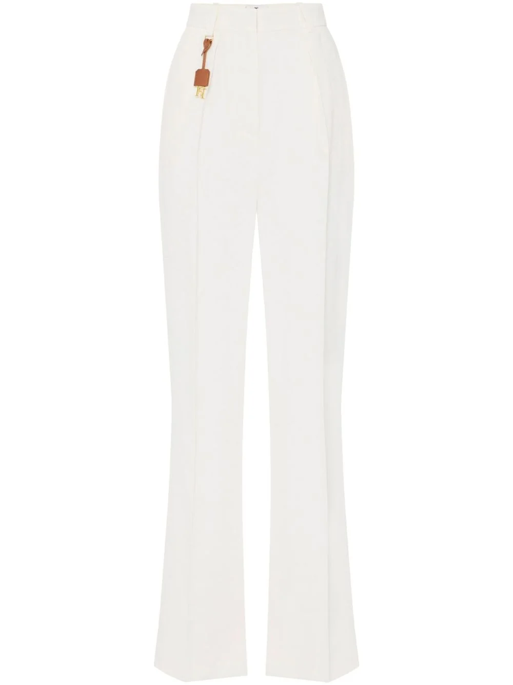 logo-charm trousers - 1