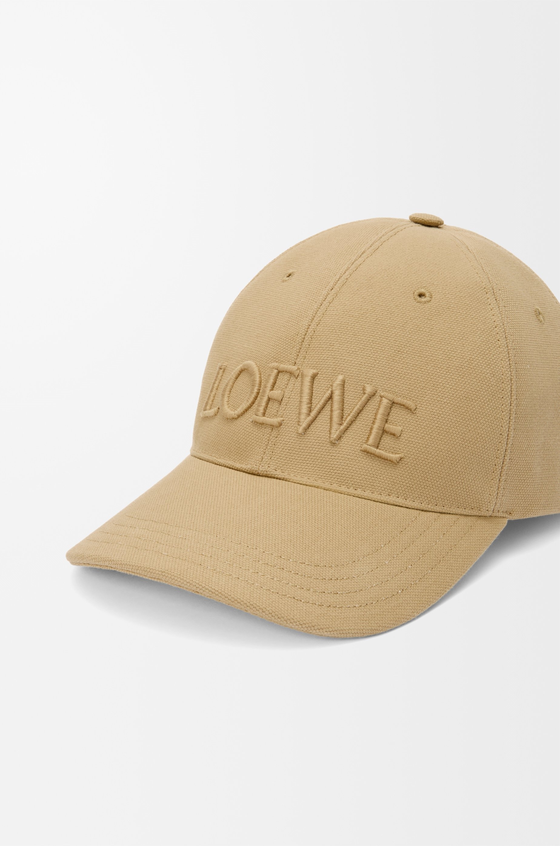 LOEWE cap in canvas - 5
