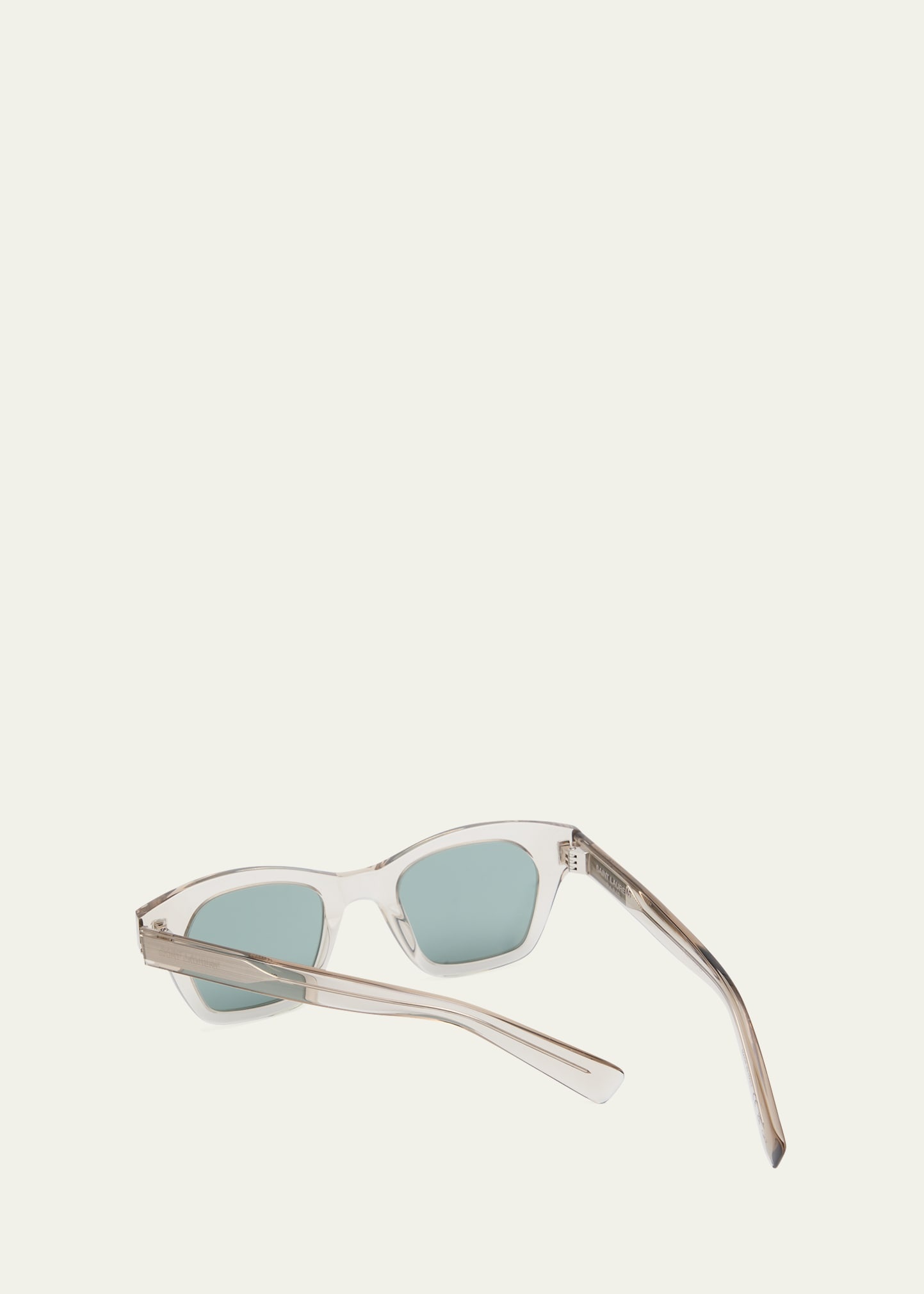 SL 592 Acetate Rectangle Sunglasses - 2