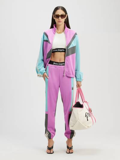 Palm Angels 80'S Colorblock Track Jacket outlook