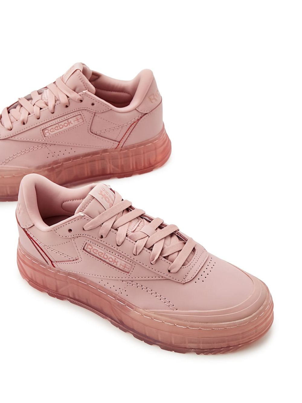 Club C Double Geo "Smokey Rose" sneakers - 4
