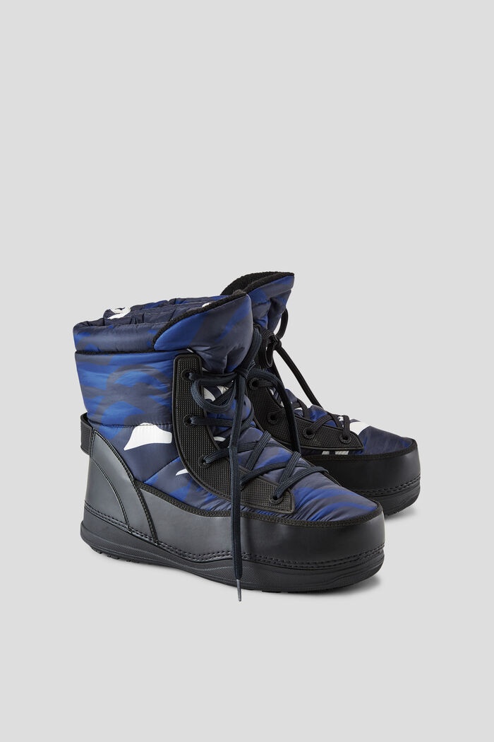 La Plagne Snow boots in Blue/Black - 3