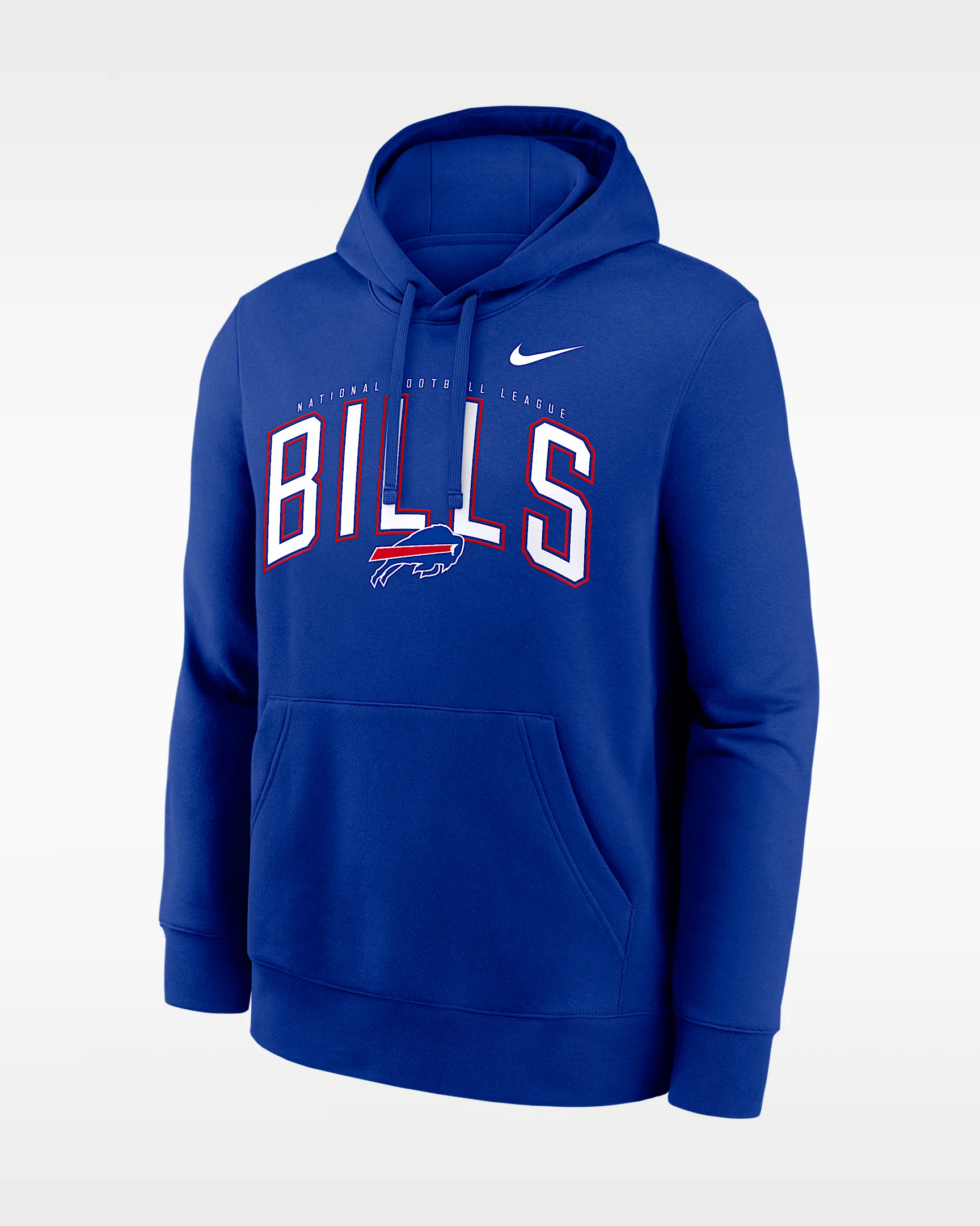 Buffalo Bills Club Men's Nike NFL Pullover Hoodie - 1