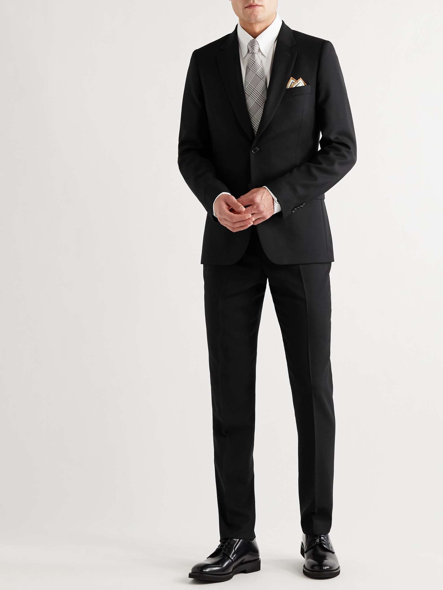Soho Slim-Fit Wool-Twill Suit Jacket - 2