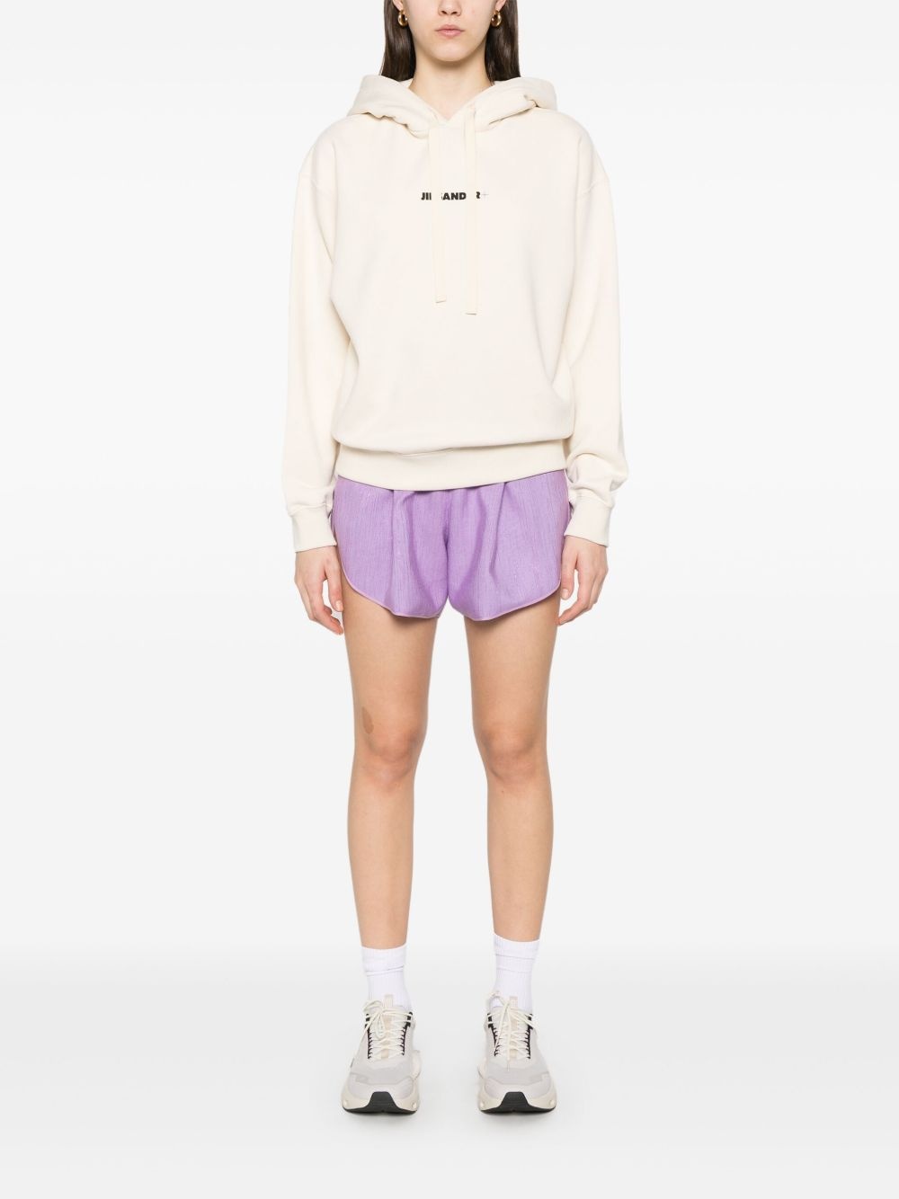 logo-print hoodie - 2