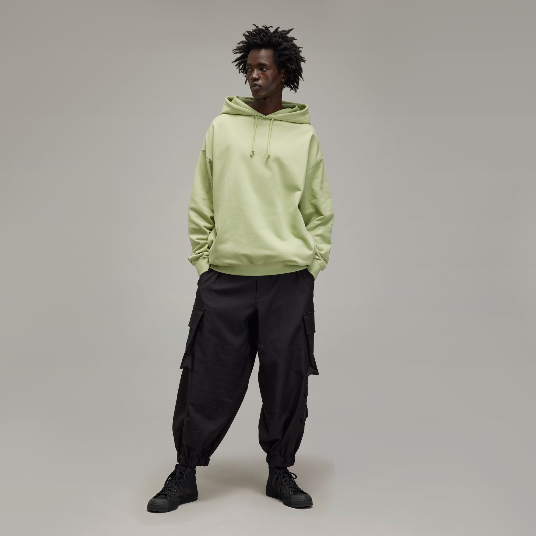 Y-3 French Terry Hoodie - 5