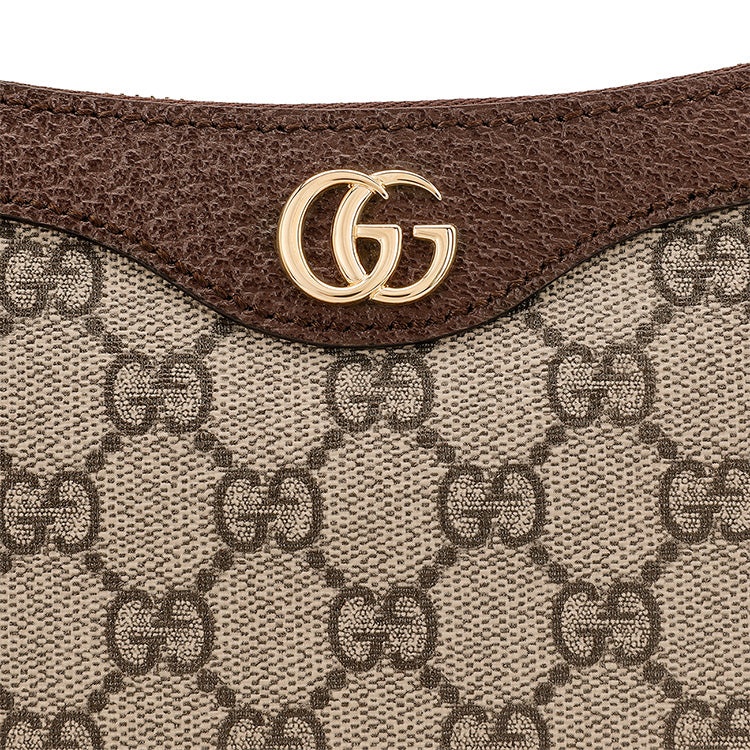 (WMNS) Gucci Ophidia Small Handbag 'Beige Ebony' 735145-KAAAD-8358 - 7