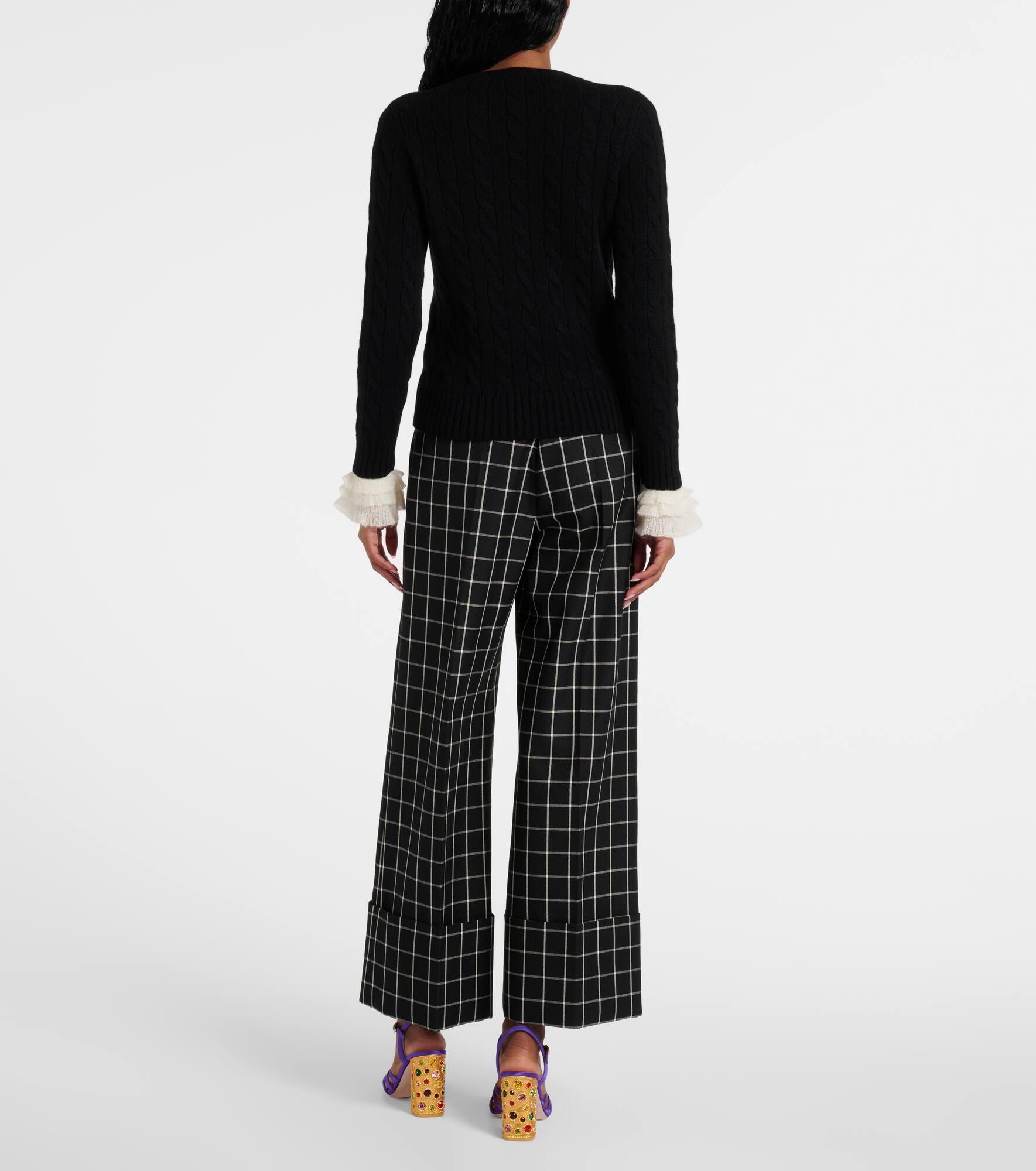 Cashmere sweater - 3