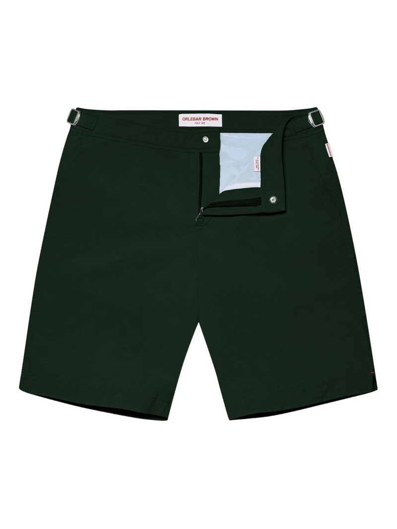 belted swim shorts 1