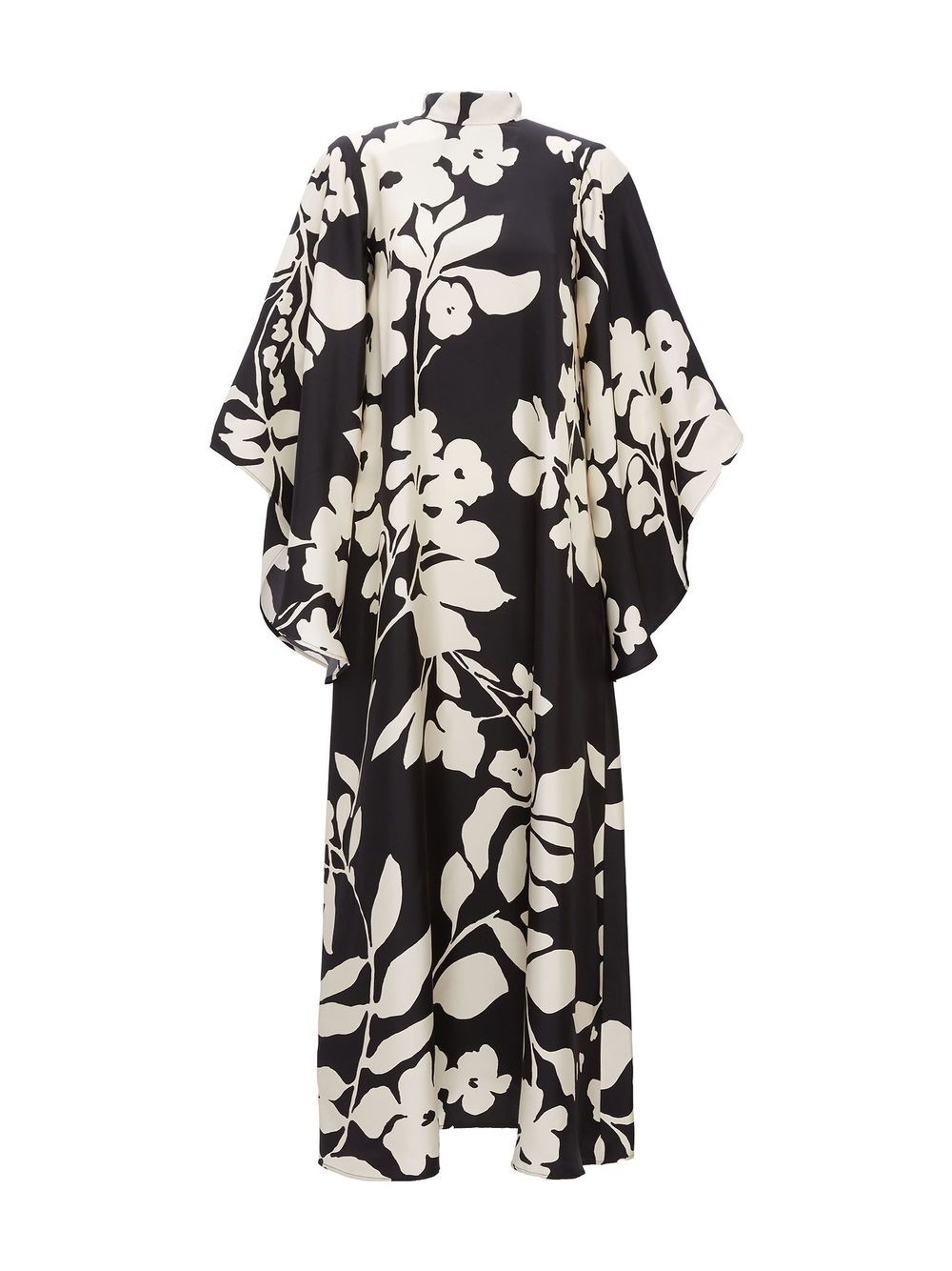 Magnifico floral-print silk maxi dress - 4