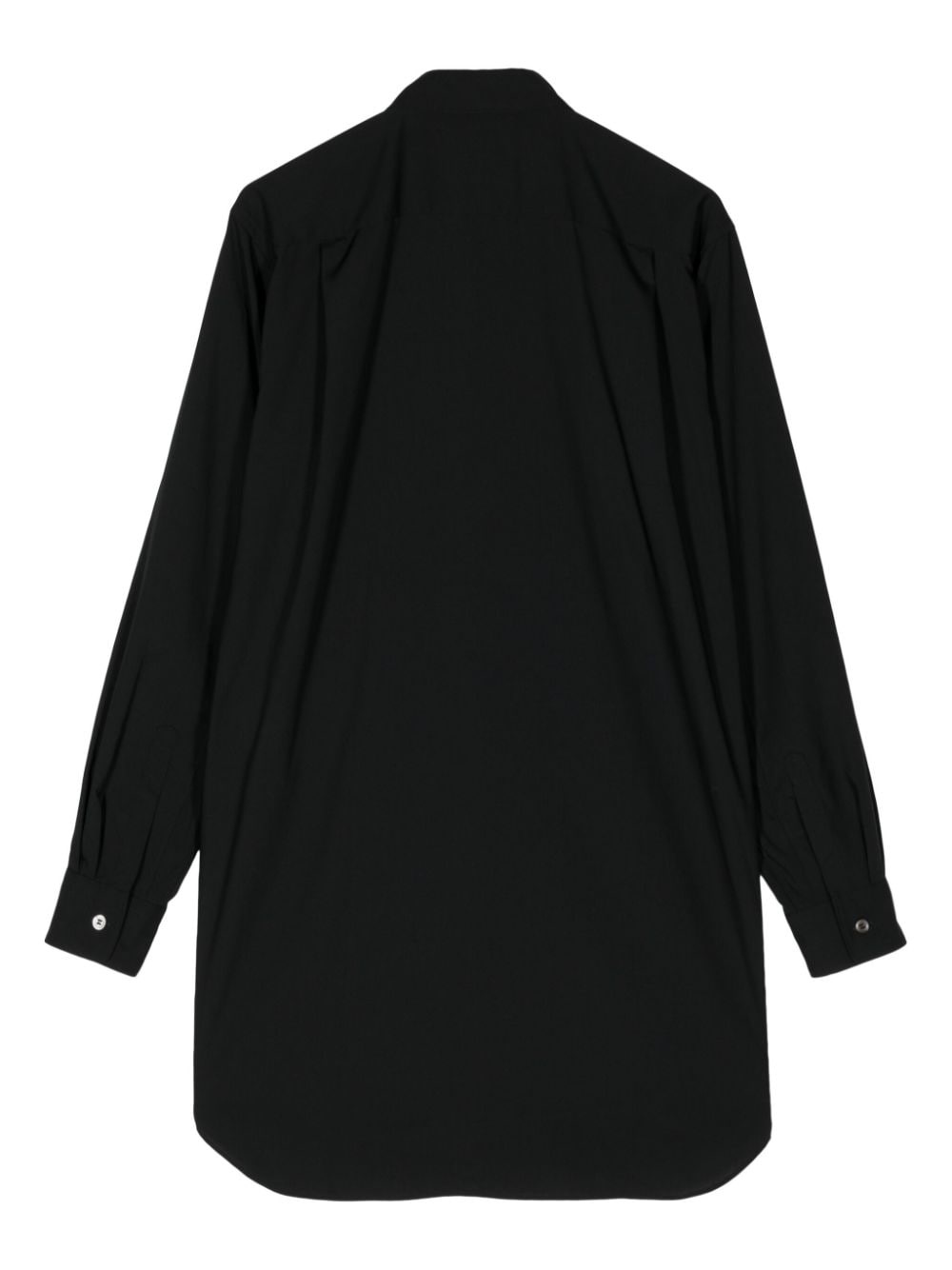 leaf-appliqué long-sleeve shirt - 2