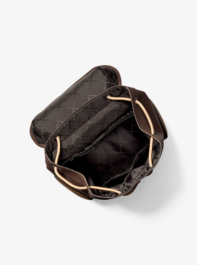 MICHAEL KORS Hudson Signature Logo Backpack outlook