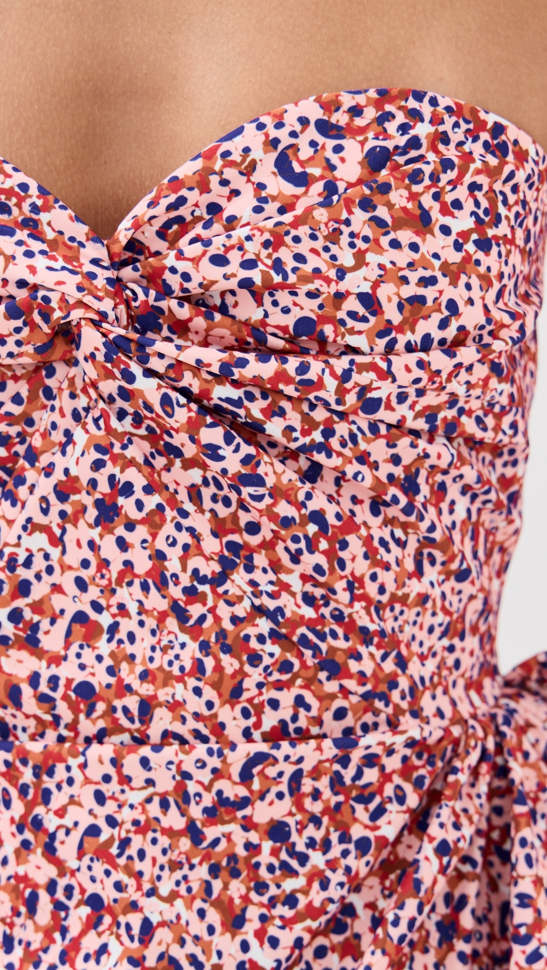 Tasha Top Pink Dots - 5