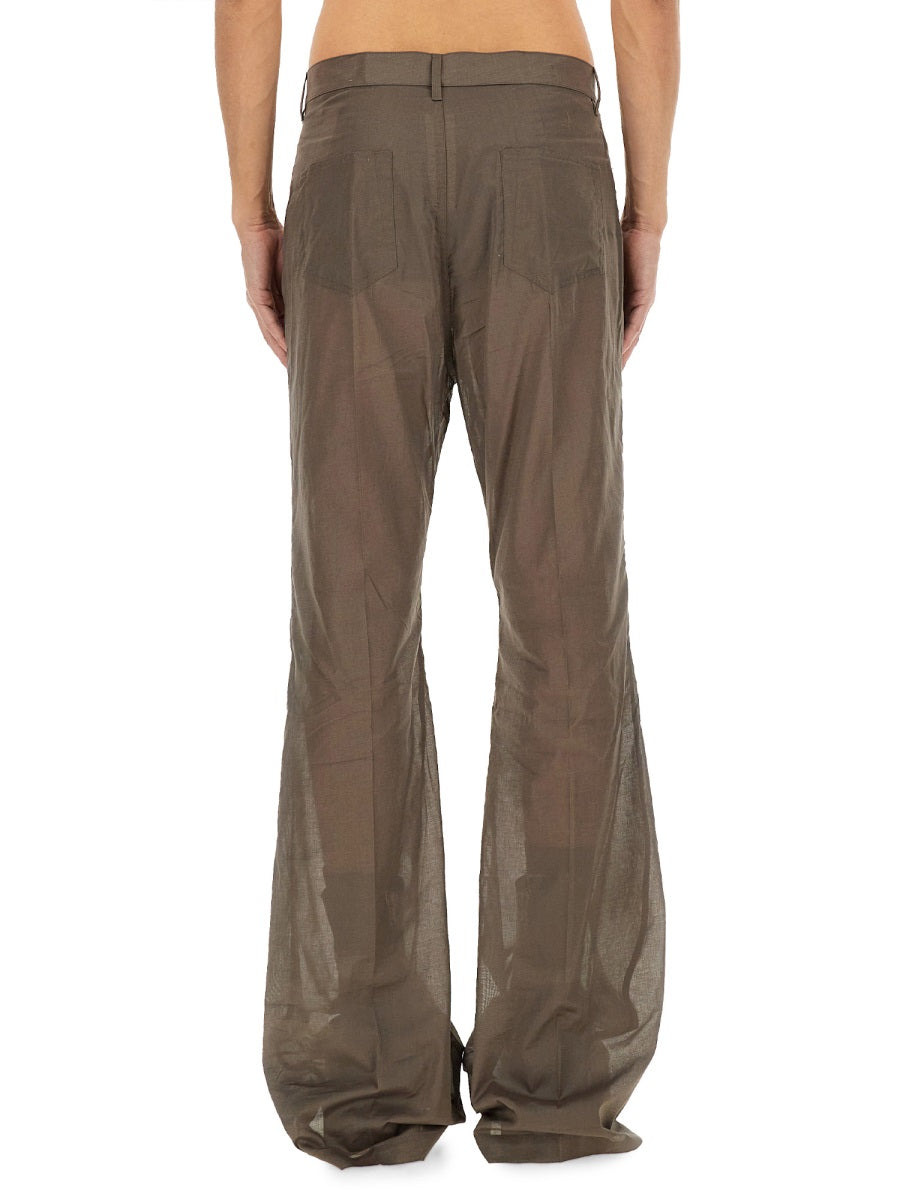 Rick Owens Men Bootcut Pants - 3