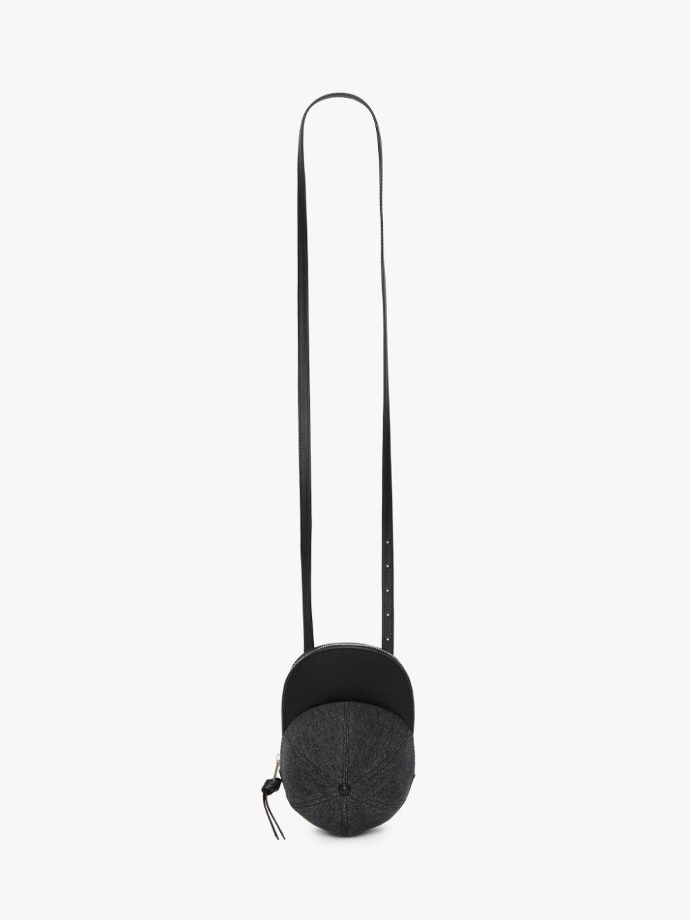 MEDIUM CAP BAG - LEATHER CROSSBODY BAG - 5