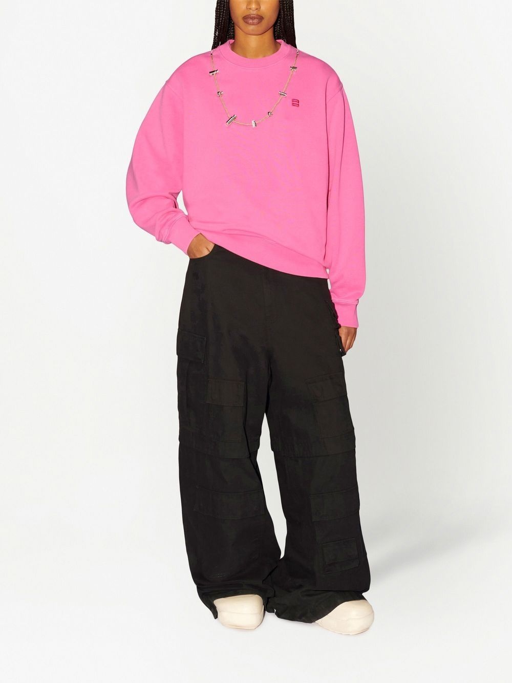 stoppers-chain crewneck sweatshirt - 2