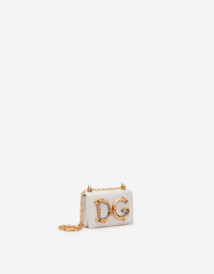 DG Girls micro bag in plain calfskin - 2