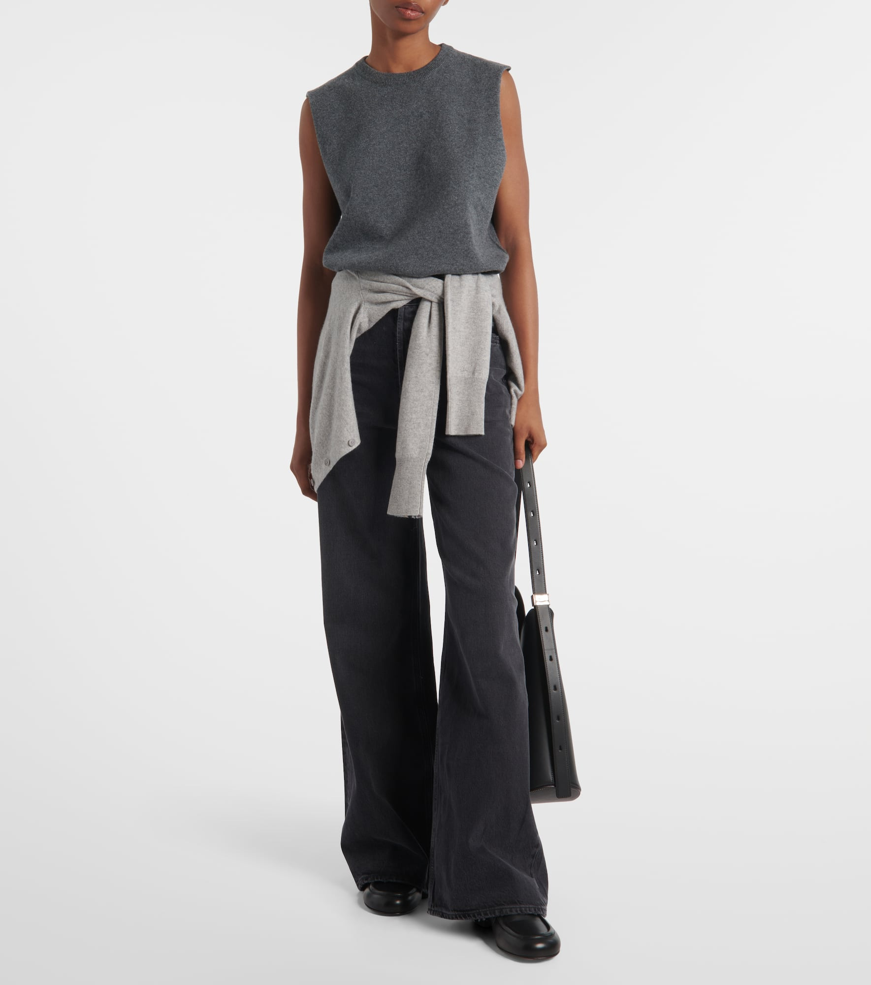 Be Now cashmere-blend sweater vest - 2