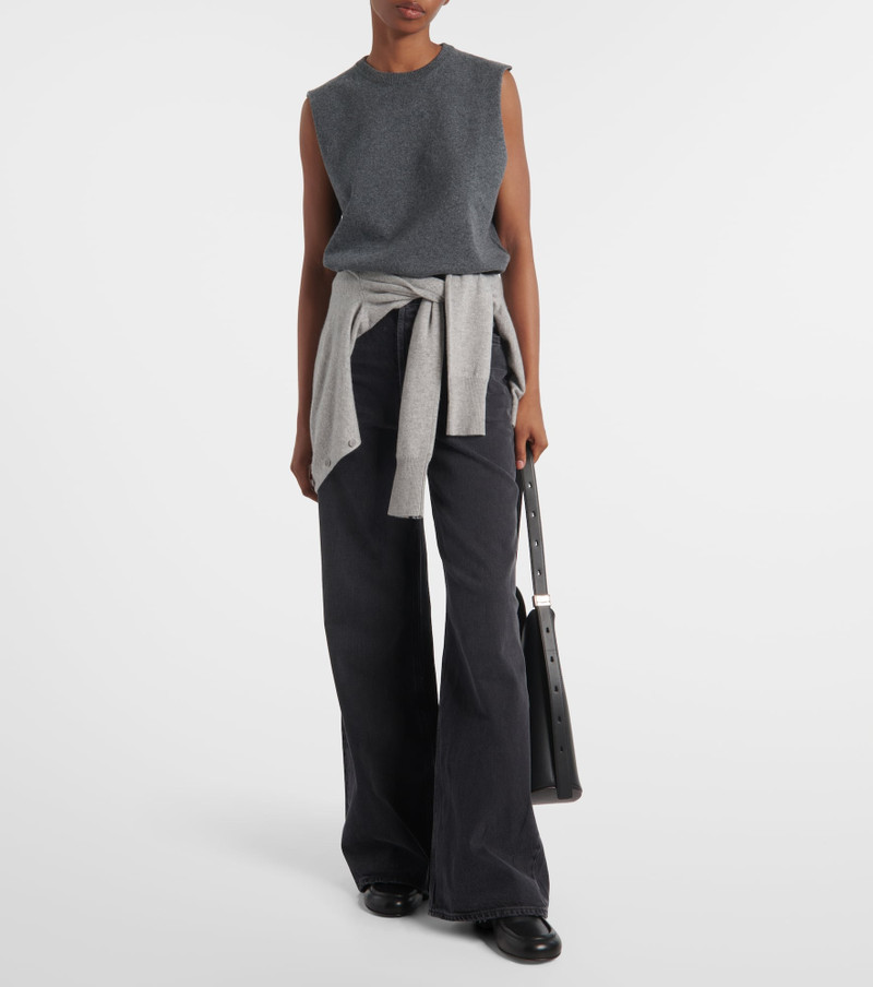 extreme cashmere Be Now cashmere-blend sweater vest outlook