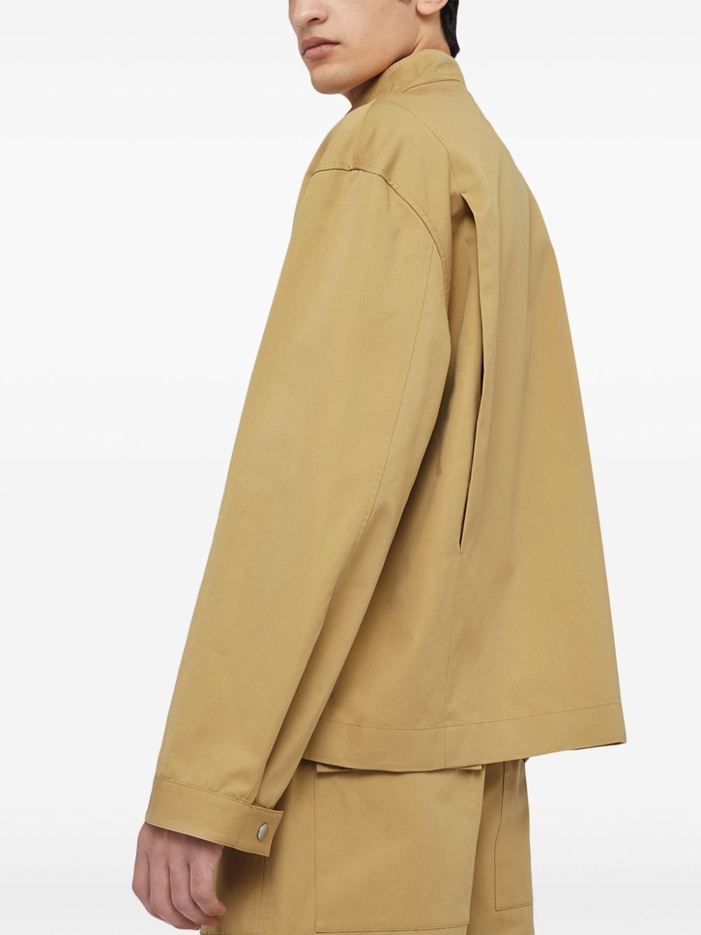 concealed fastening jacket - 5