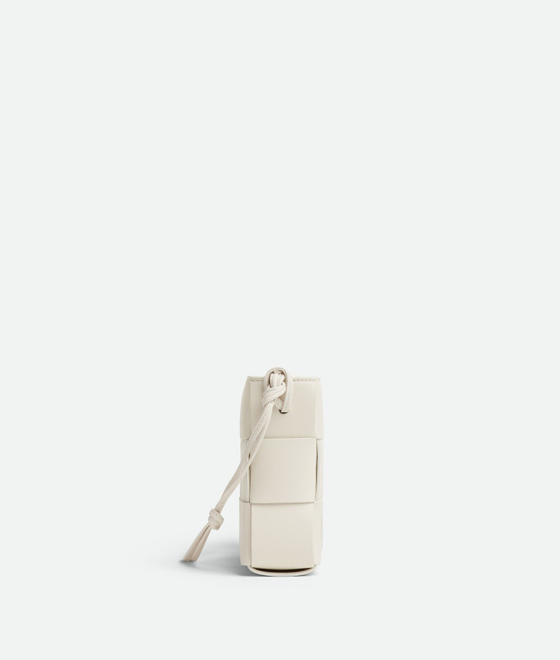 Bottega Veneta cassette pouch on strap outlook