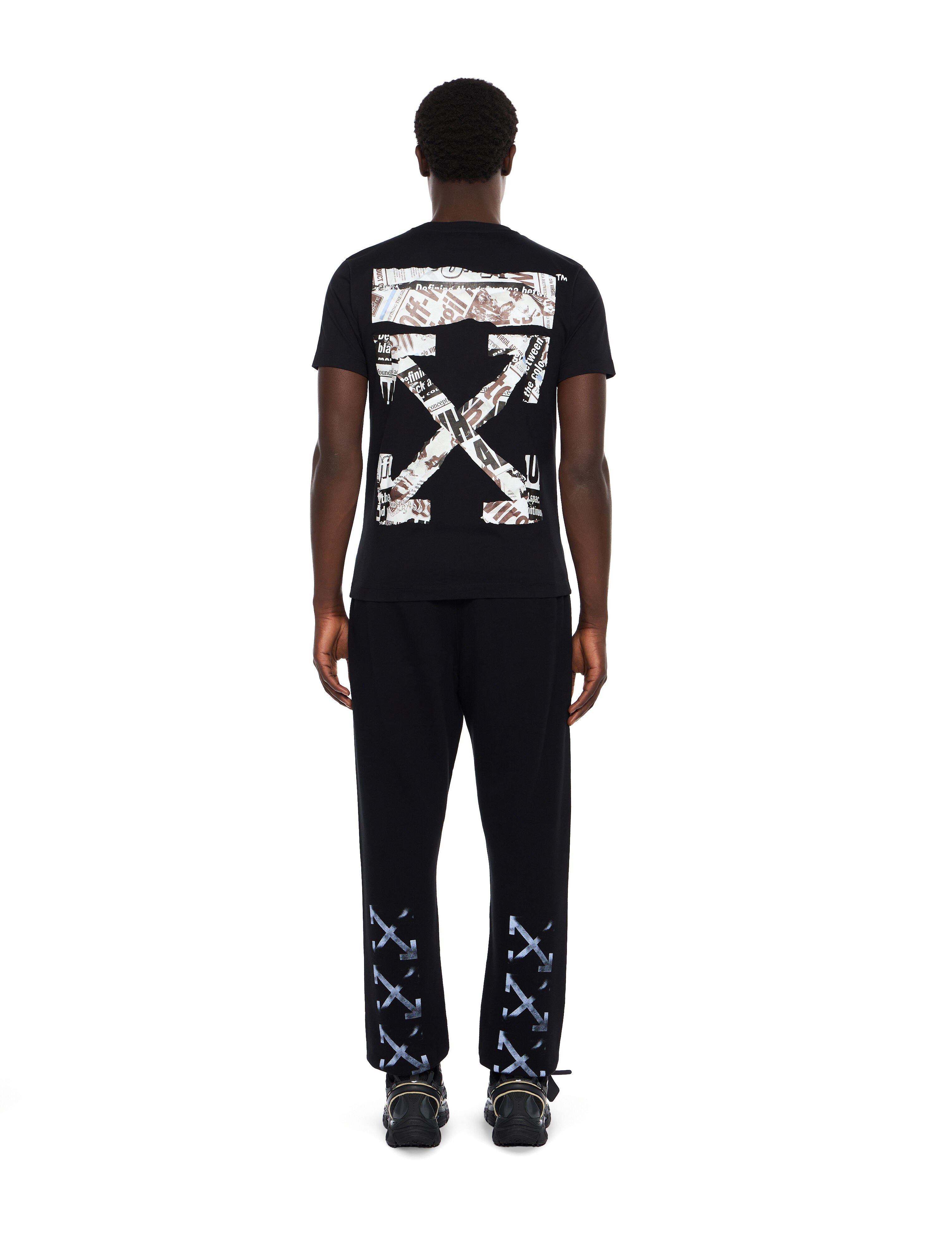 Newspaper Arrow Slim Logo Tee - 4