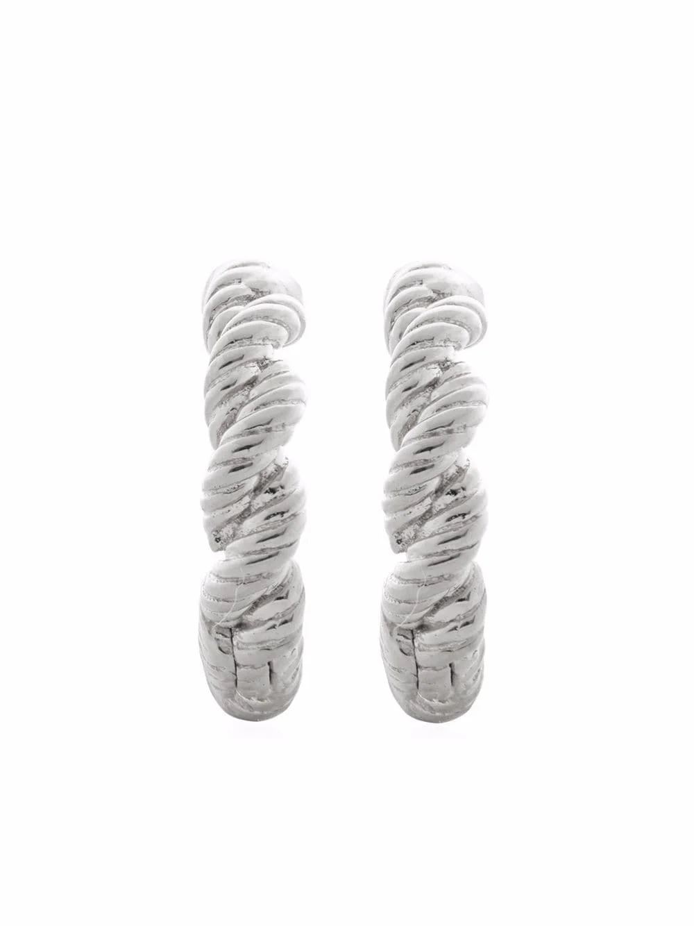 Corda huggie earrings - 1
