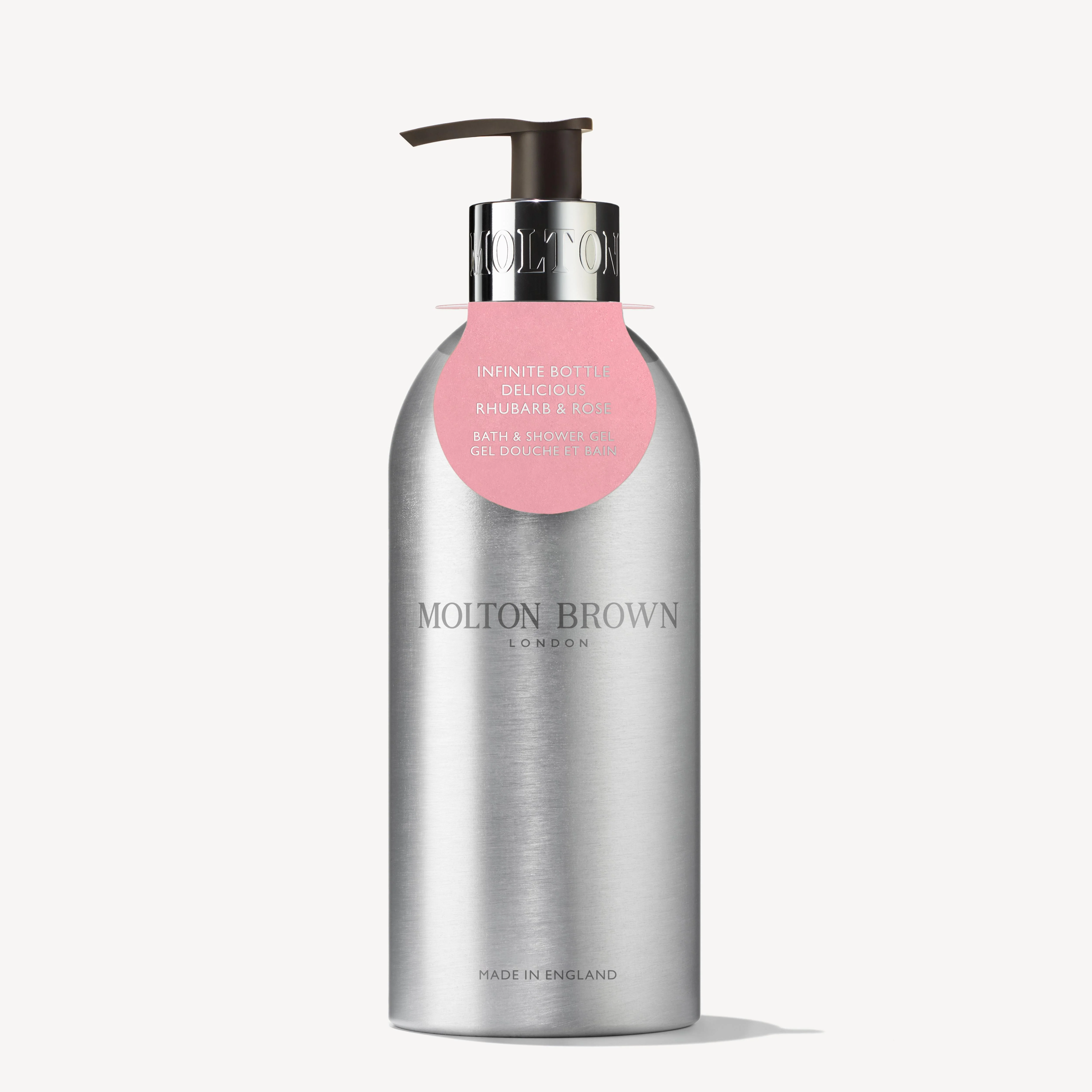 Delicious Rhubarb & Rose Infinite Bottle 13.5fl. oz. - 1