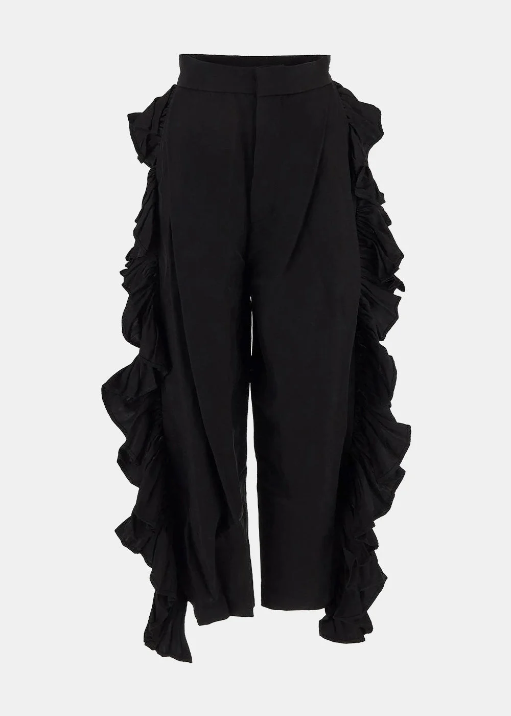 Black Pillow Pants - 1