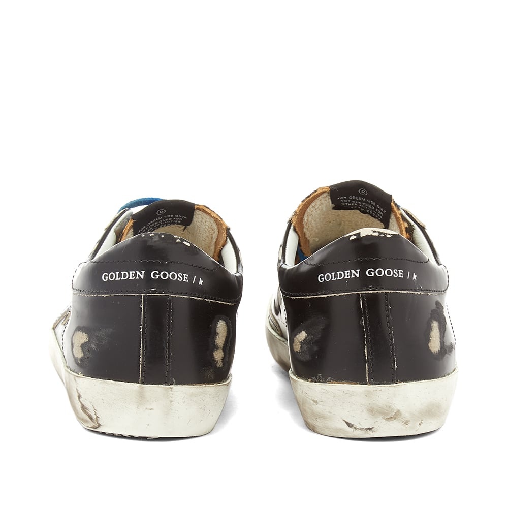 Golden Goose Superstar Leather Pony Sneaker - 3